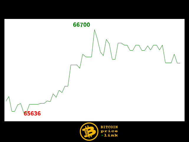 Bitcoin movement Within less than 6 minutes - Wed, 20 Mar 2024 20:01:30 GMT