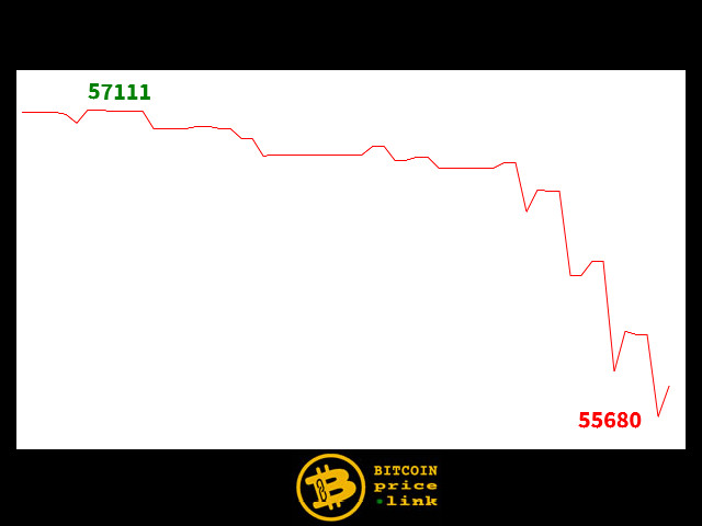 Bitcoin movement Within less than 13 minutes - Mon, 08 Jul 2024 14:16:30 GMT