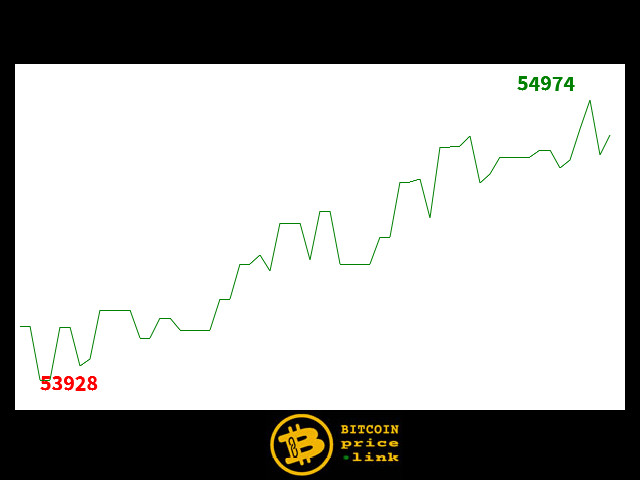 Bitcoin movement Within less than 14 minutes - Tue, 06 Aug 2024 00:00:30 GMT