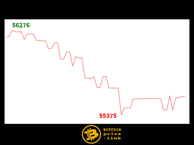 Bitcoin movement Within less than 9 minutes - Fri, 06 Sep 2024 07:15:30 GMT