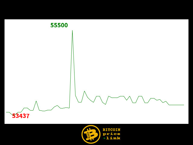 Bitcoin movement Within less than 5 minutes - Fri, 06 Sep 2024 21:30:30 GMT