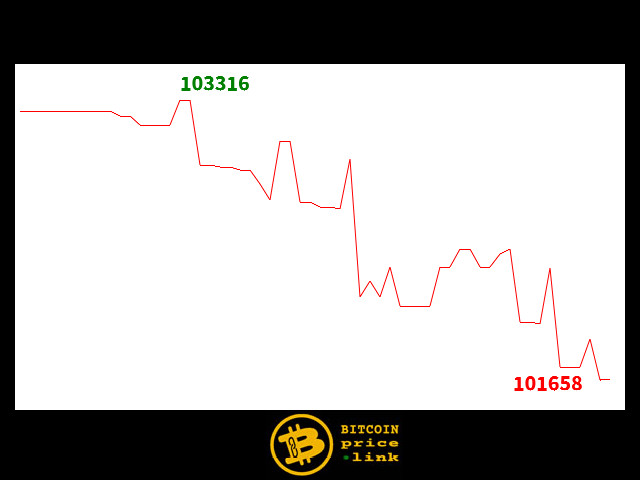 Bitcoin movement Within less than 11 minutes - Thu, 05 Dec 2024 15:19:00 GMT